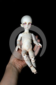 Ball-jointed doll photo