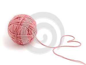 Ball of knitting yarn