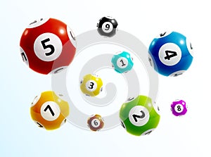 Ball lottery numbers 3d