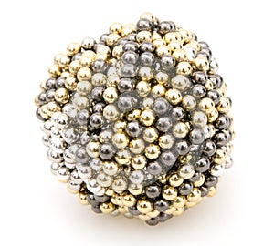 Ball of Magnets