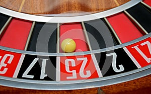 Ball in number twenty five