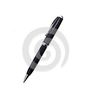 Ball pen isolated on white background