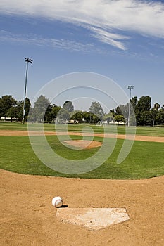 Ball At plate