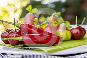 Ball plated dessert or Plating balls,Thai dessert,