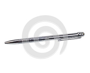 Ball point pen isolated on white background