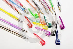 Ball-point pens