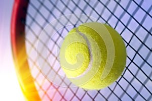 Ball and Racket