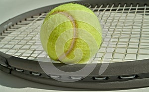 Ball and racket