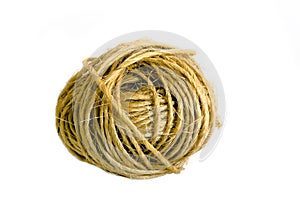 Ball of sisal cord