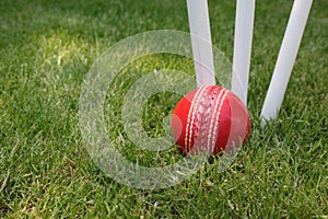 Ball and Stumps