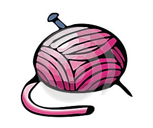 Ball of yarn