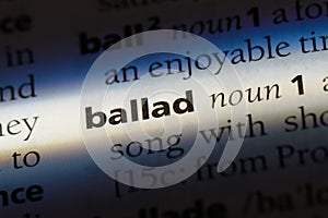 ballad