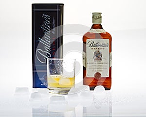 Ballantine's whisky