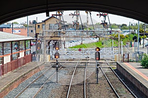 Ballarat railway station