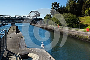 Ballard Lock Entrance and Exit