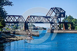 Ballard Locks Bridge 12