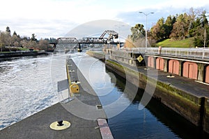 Ballard Locks at Seattle