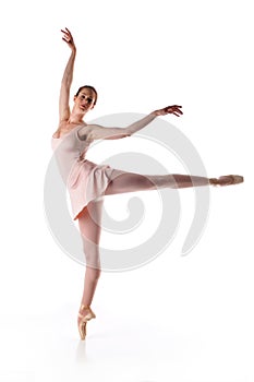 Ballarina performing