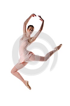 Ballarina performing