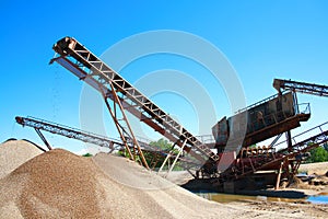 Ballast Sorting Plant