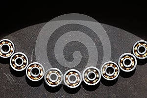 Ballbearing Background