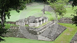 Ballcourt. Copan. Honduras