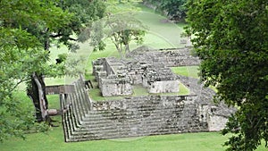 Ballcourt. Copan. Honduras