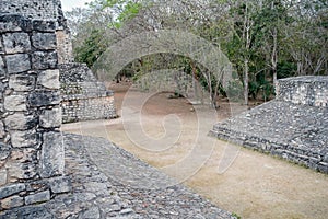 Ballcourt at Ek Balam