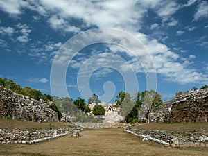 Ballcourt of the Maya