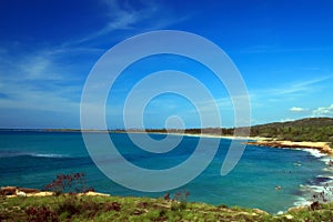 Ballenas Bay, Guanica, Puerto photo