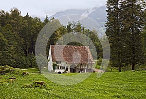 Ballenberg: Bauernhaus von Therwil (Jura)