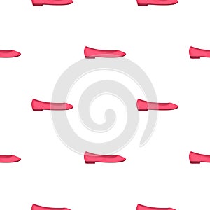 Ballerina cartoons icon in cartoon style isolated on white background. Shoes pattern stock vector illustration.