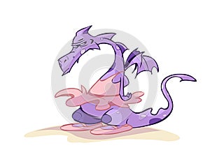 Ballerina dragon
