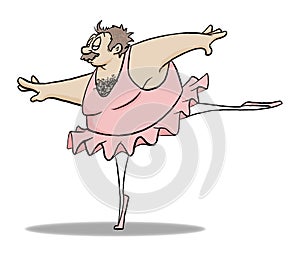 Ballerina Dude