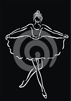 Ballerina icon