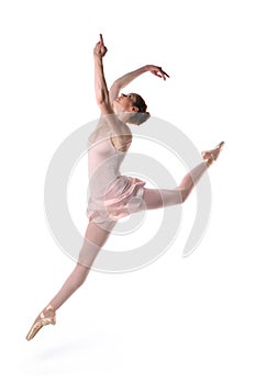 Ballerina Jumping