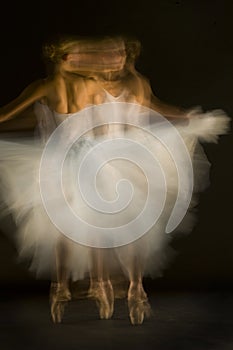 Ballerina Motion Spin