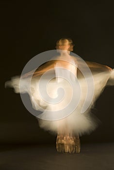 Ballerina Motion Spin