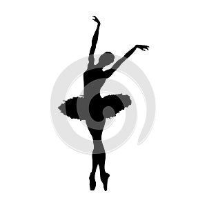 Ballerina Silhouette