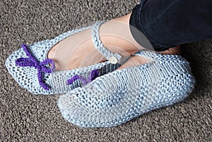 Ballerina Slippers