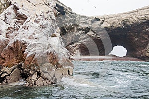 The Ballestas Islands - Pisco - Peru