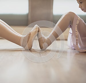 Ballet Ballerina Dancer Performer Practice Dress Concept