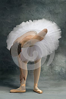 Bailarina en dolor 