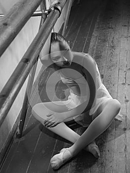 In ballet class-room 2