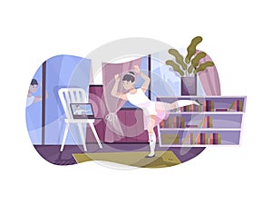 Ballet Dance Course Composition