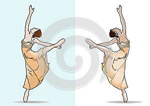 Ballet dancer_ balerina