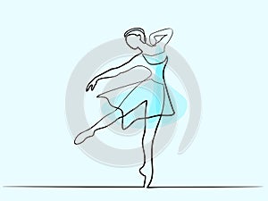 Ballet Dancer ballerina