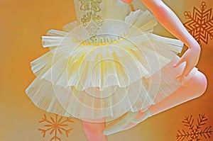 Ballet dancer mannequin