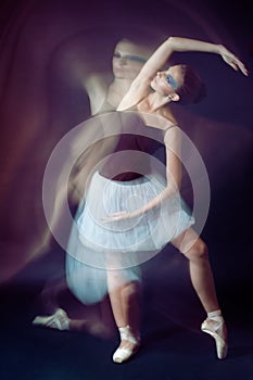 Ballet dancer motion