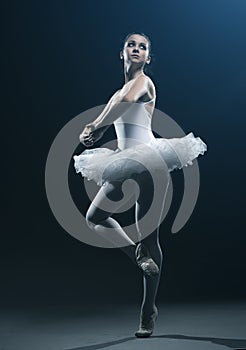 Ballet dancer and stage shows photo